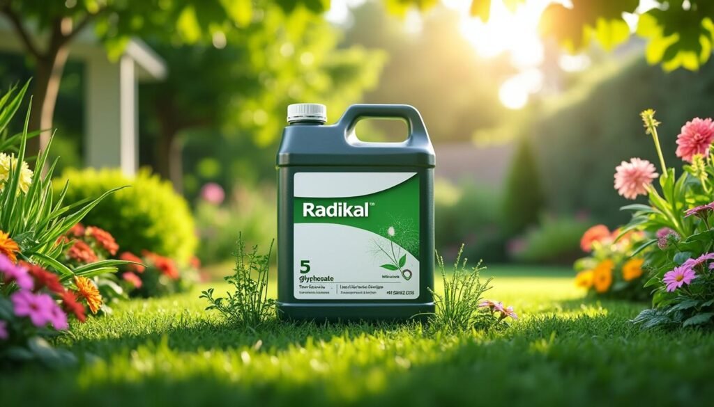 découvrez radikal glyphosate 5l, une solution efficace pour éliminer les mauvaises herbes tenaces en espagne. profitez d'une formule puissante conçue pour un jardinage sans effort et de résultats durables.