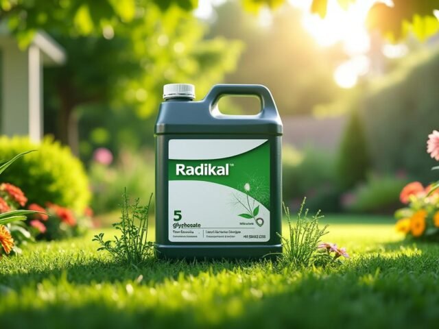 Radikal Glyphosate 5L Espagne : Solution puissante contre les mauvaises herbes tenaces