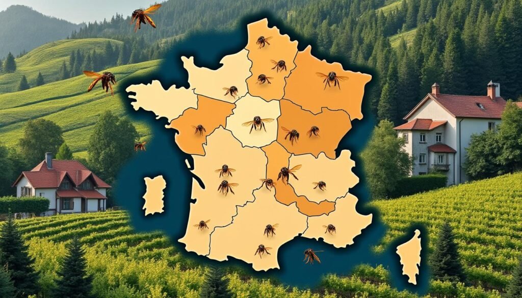 découvrez comment le frelon asiatique vespa velutina se propage en france, ses impacts sur l'écosystème et les mesures à prendre pour limiter sa diffusion. informez-vous sur ce phénomène et protégez votre environnement.