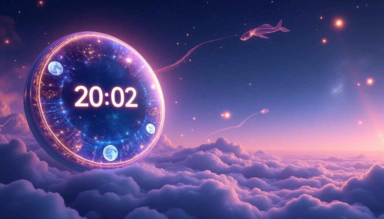 plongez dans l'univers mystique de l'heure miroir inversée 20h02 et découvrez sa signification cachée. cette heure unique est souvent interprétée comme un message de l'univers, révélant des aspects profonds de votre vie et de votre âme. apprenez à décoder ses symboles et à tirer parti de ses énergies pour guider votre cheminement personnel.
