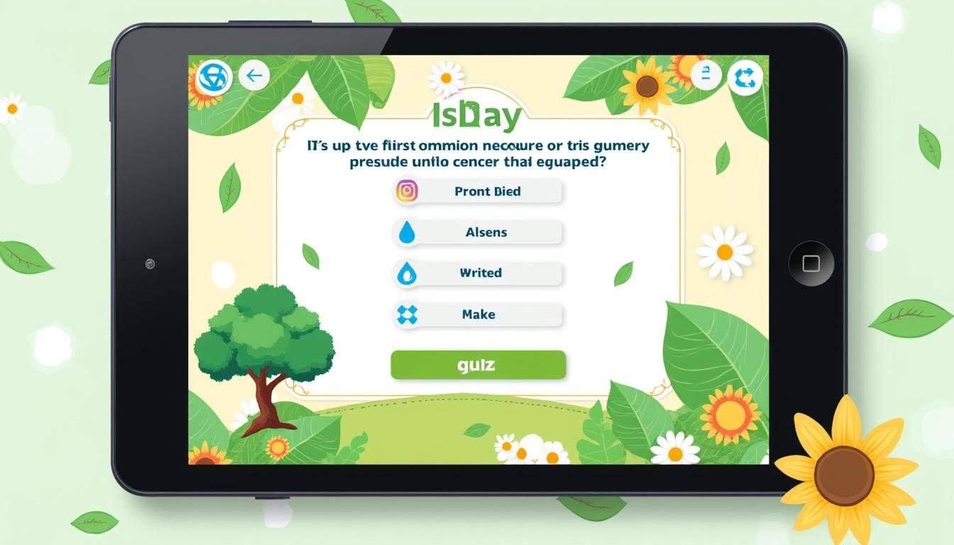 testez vos connaissances sur l'environnement avec notre quiz stimulant à l'occasion de la journée de la terre. engagez-vous pour la planète tout en vous amusant et en apprenant des faits fascinants sur l'écologie!
