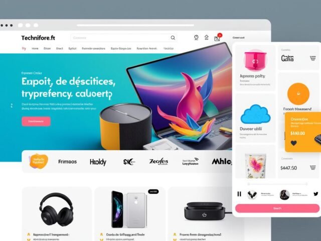 Nouveau site de vente de lien Techniforet.fr