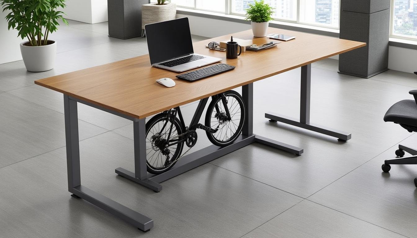 découvrez le pédalier de bureau, une solution pratique et efficace pour combattre la sédentarité au travail. améliorez votre santé et boostez votre énergie tout en travaillant grâce à cet équipement innovant.