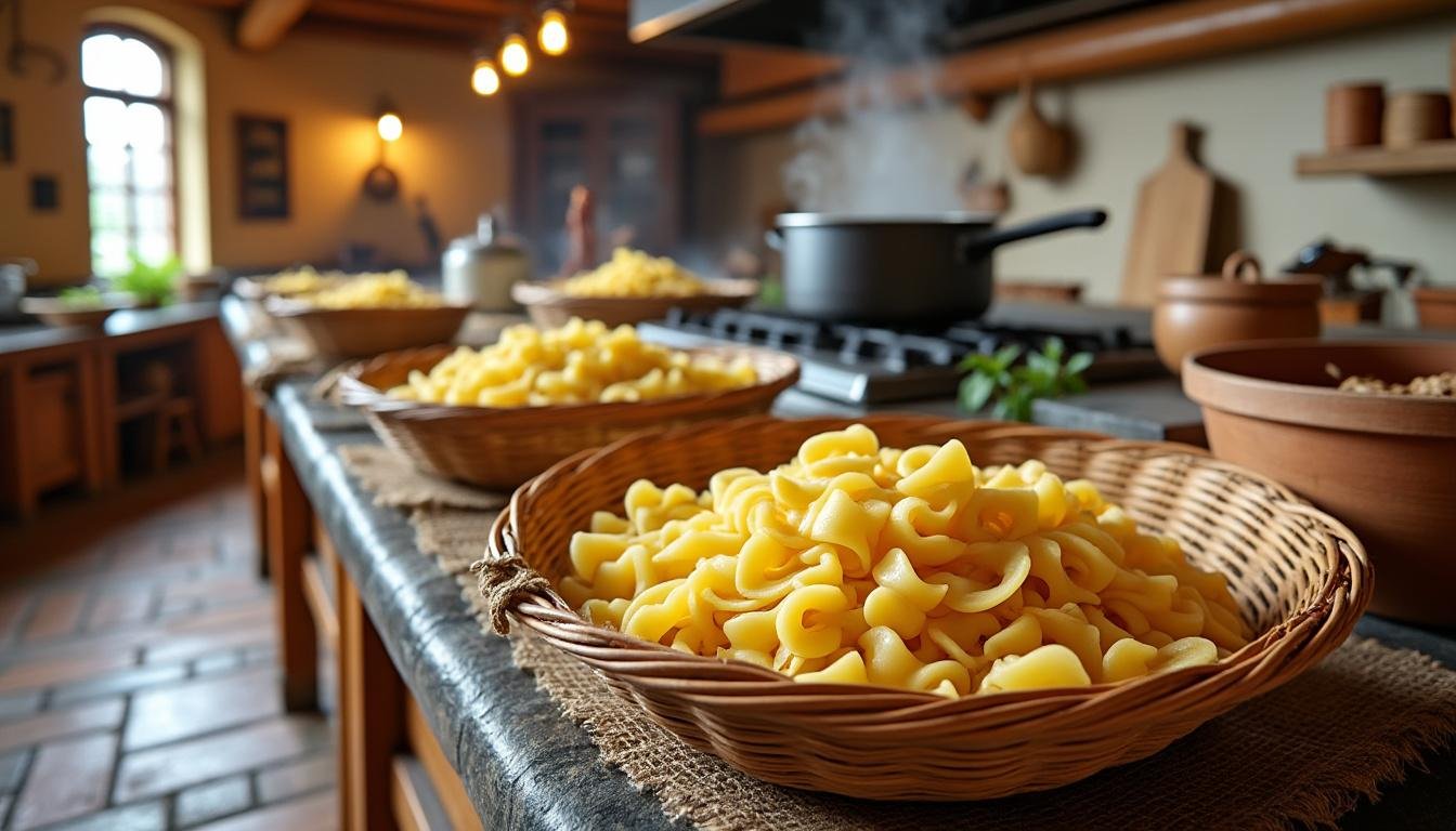 découvrez les distinctions clés entre les spätzle, ces délicieuses pâtes allemandes, et les pâtes traditionnelles. cet article explore les ingrédients, les méthodes de préparation et les caractéristiques qui rendent chaque plat unique. parfait pour les amateurs de cuisine désireux d'élargir leurs connaissances culinaires.