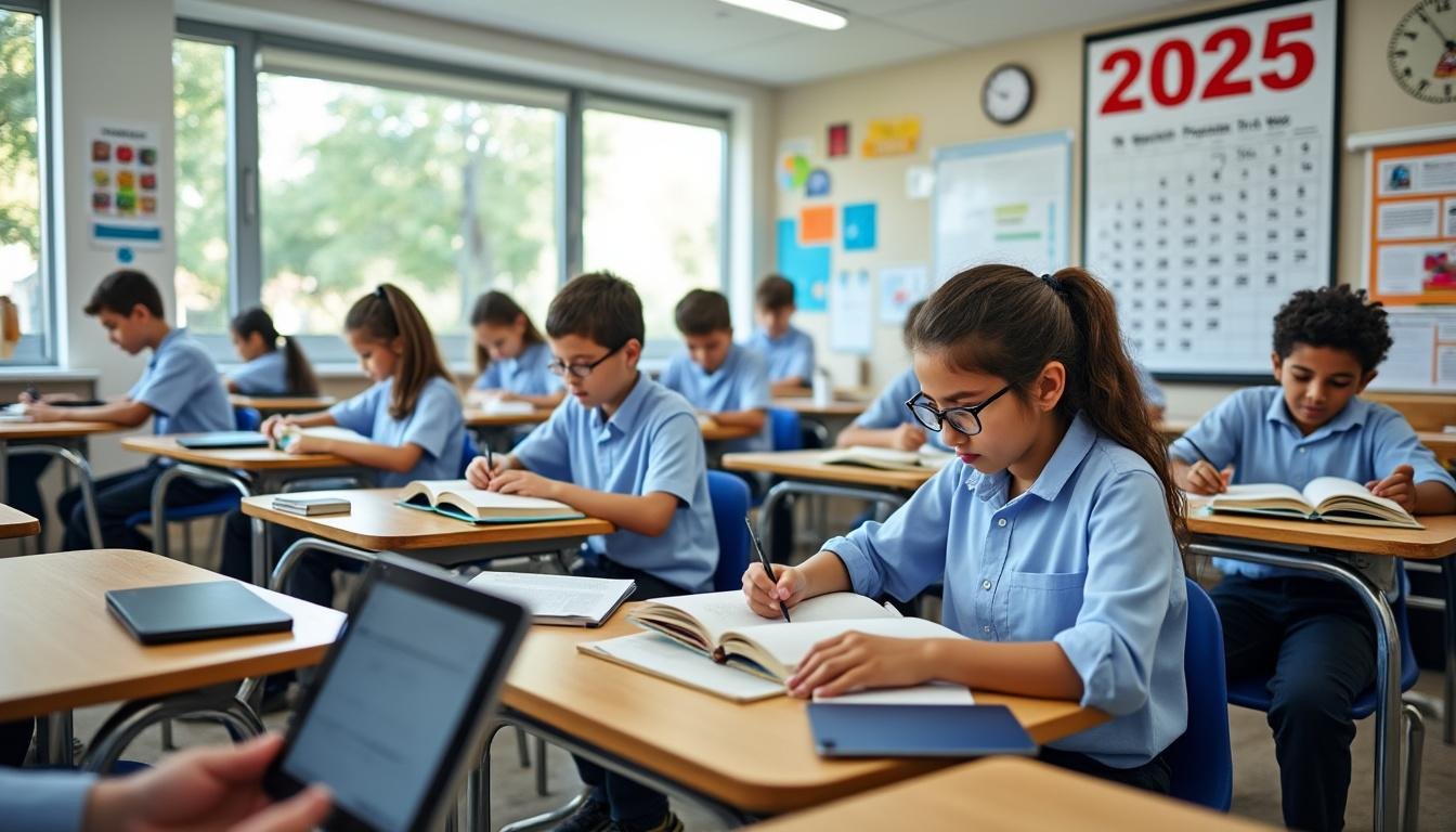 découvrez notre calendrier détaillé des congés scolaires pour les années 2024-2025 et 2025-2026. planifiez vos vacances en toute sérénité avec les dates clés des vacances d'été, de noël, et de printemps. ne manquez aucune période de repos scolaire pour vos enfants!
