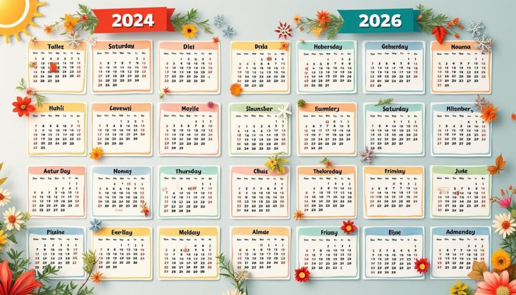découvrez notre calendrier détaillé des congés scolaires pour les années 2024-2025 et 2025-2026. planifiez vos vacances en toute sérénité avec toutes les dates importantes au rendez-vous, pour que vos enfants ne manquent aucune journée de classe ou de repos.