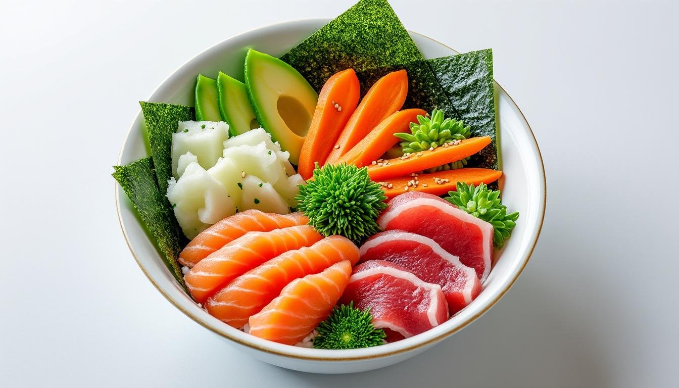 découvrez l'analyse détaillée de la valeur énergétique des sushis dans notre guide sur les calories et la nutrition. apprenez tout sur les ingrédients, les apports caloriques et comment intégrer les sushis dans une alimentation équilibrée.