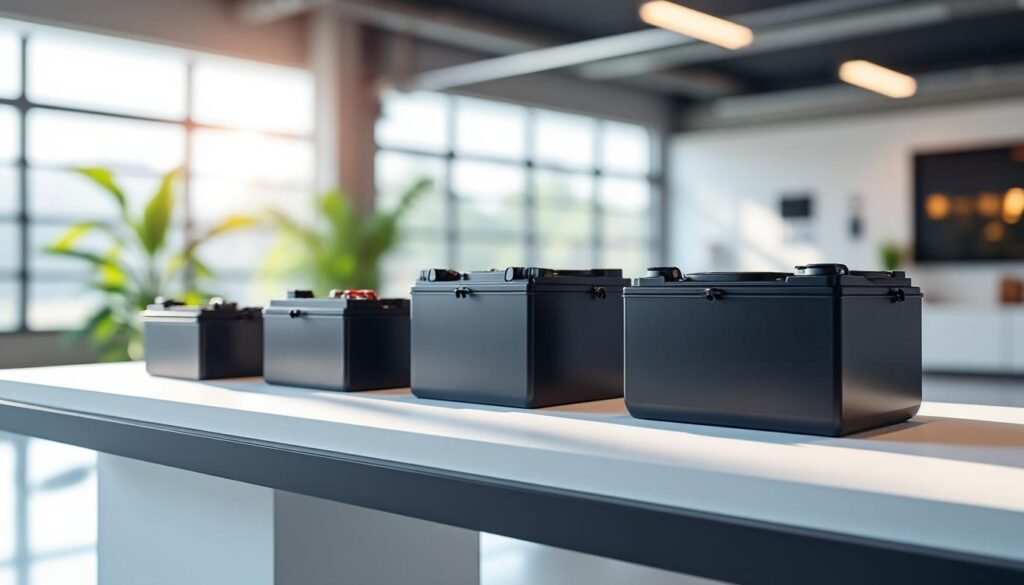 découvrez notre comparatif des batteries pour voitures électriques, incluant des conseils pratiques et une sélection des meilleurs modèles du marché. optimisez votre expérience de conduite électrique avec des informations fiables et des recommandations adaptées à vos besoins.