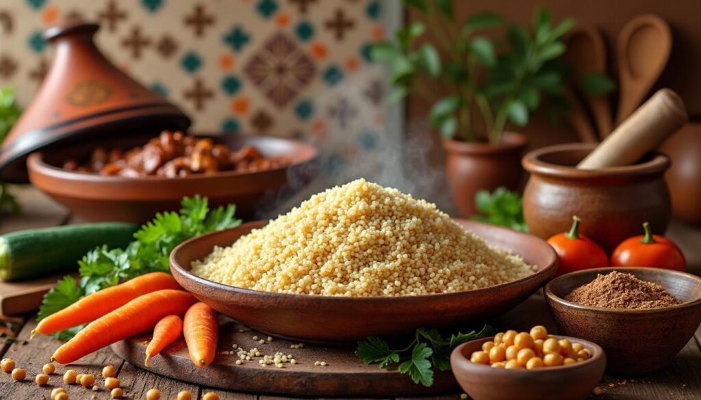 plongez dans l'univers savoureux du couscous traditionnel ! découvrez son histoire riche, ses origines culturelles, et apprenez les secrets de sa préparation pour réaliser ce plat emblématique chez vous.