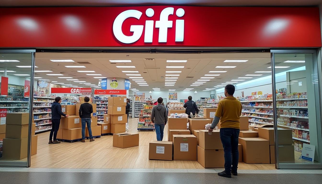 découvrez comment la fermeture de 11 points de vente gifi en france impacte environ 300 employés. informez-vous sur les raisons derrière cette décision et les conséquences pour l'enseigne et ses clients.