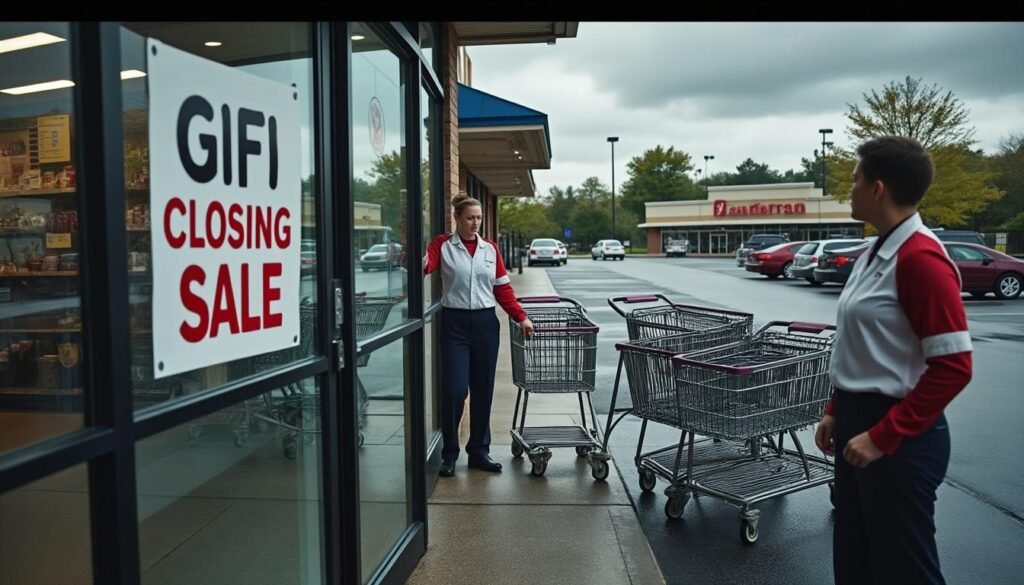 gifi annonce la fermeture de 11 de ses points de vente en france, entraînant la perte d'environ 300 emplois. découvrez les détails de cette décision et son impact sur les employés et la clientèle.
