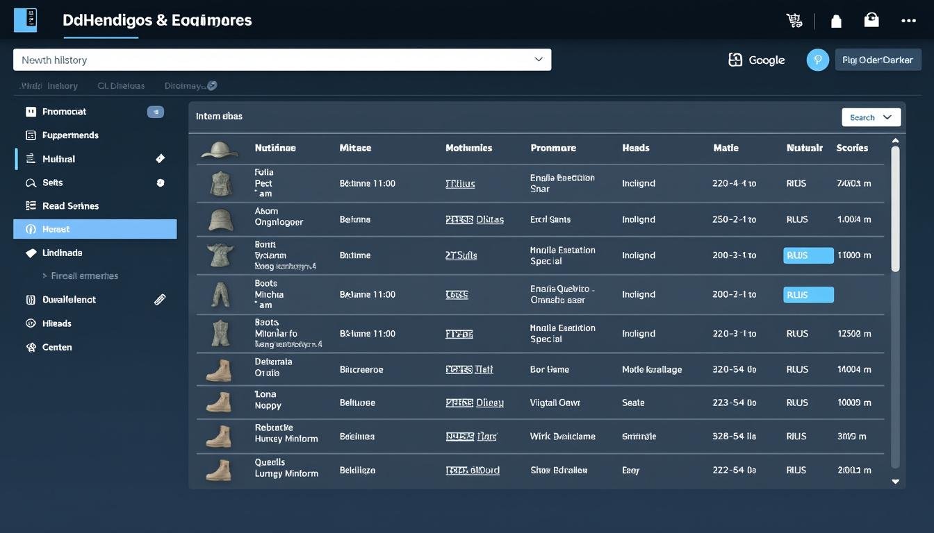 découvrez le nouveau portail e-habillement de l’armée, récemment lancé par le ministère, facilitant l'accès aux équipements militaires pour tous les membres des forces armées. explorez une interface moderne et intuitive pour optimiser votre gestion vestimentaire.