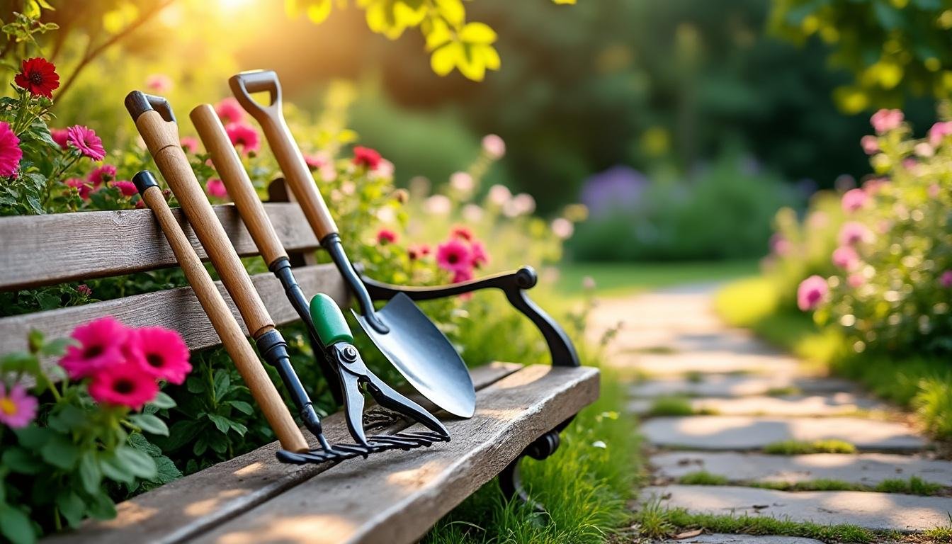 découvrez les outils de jardinage incontournables pour réussir vos projets de jardin. apprenez à choisir les équipements essentiels, des sécateurs aux pelles, et optimisez vos travaux de jardinage grâce à nos conseils pratiques.