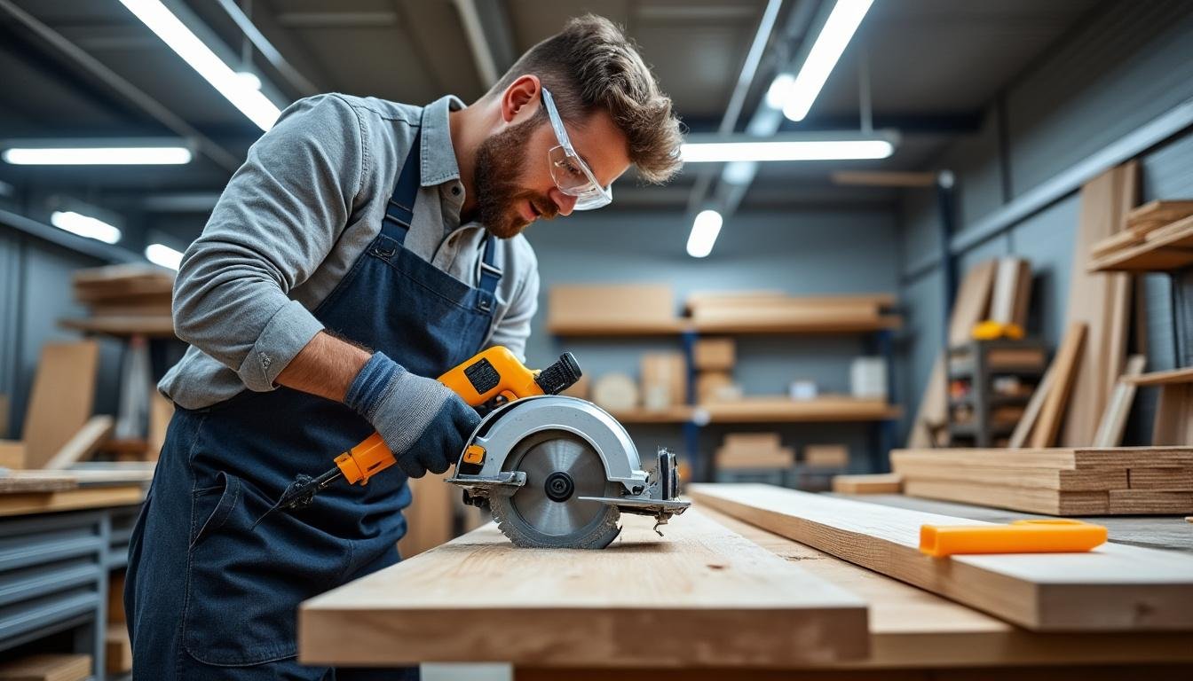 découvrez notre guide des meilleures scies circulaires électriques, idéales pour tous vos travaux de bricolage. que vous soyez professionnel ou amateur, trouvez l'outil parfait pour des coupes précises et efficaces.