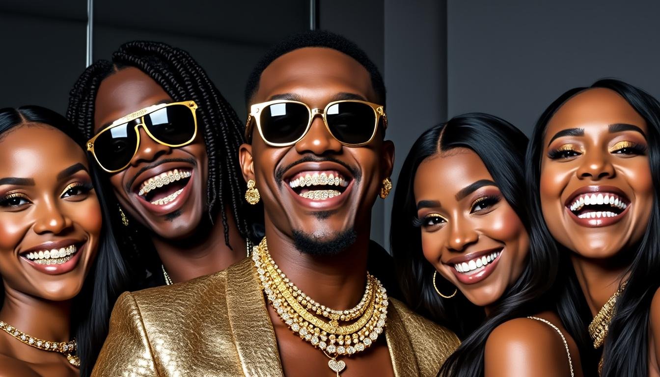 découvrez comment les grillz ont évolué au fil des ans, influencés par la mode, la musique et la culture populaire. explorez leur impact sur les tendances et leur signification dans le monde contemporain.