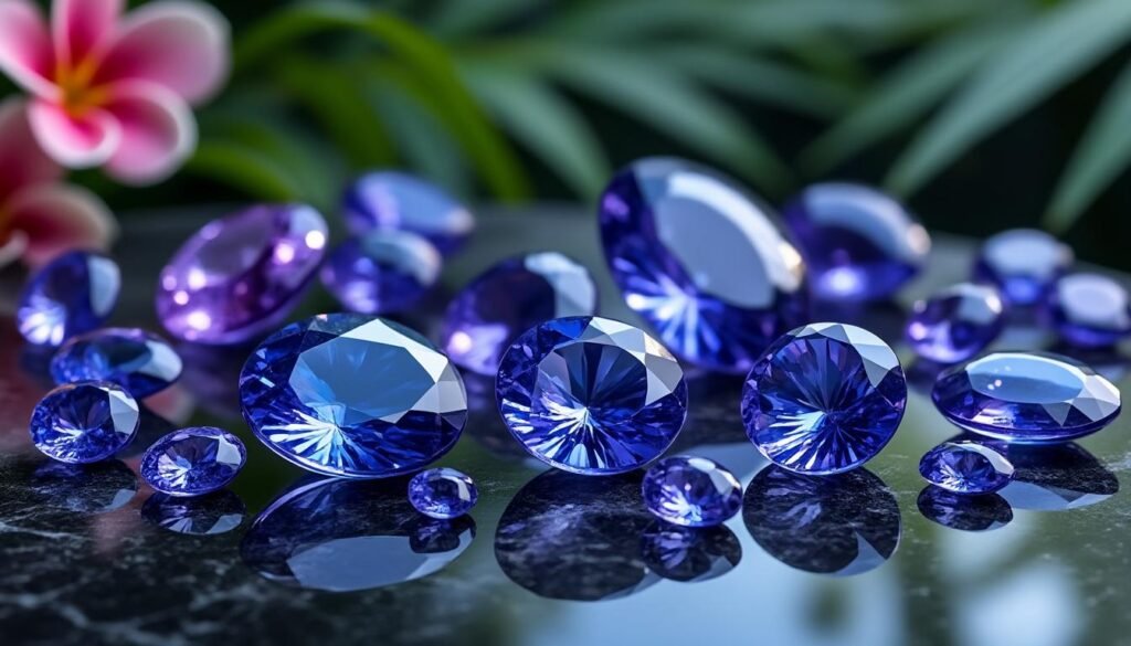 découvrez tout ce qu'il faut savoir sur la rareté et la valeur de la tanzanite, une pierre précieuse unique au monde. apprenez comment son origine, sa couleur et sa demande influencent son prix sur le marché. idéal pour les passionnés de gemmologie et les collectionneurs.