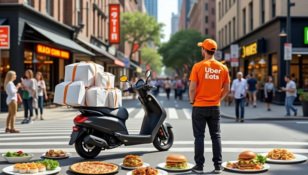 découvrez tout ce qu'il faut savoir sur le service de livraison uber eats : son fonctionnement, les restaurants partenaires, les avantages, et bien plus encore pour profiter pleinement de vos repas livrés à domicile.