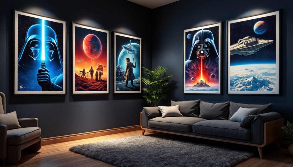 explorez notre sélection incontournable d’affiches star wars et trouvez les pièces parfaites pour enrichir votre collection de fans. designs uniques, qualité premium et univers iconique à portée de main !