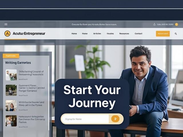 achat de lien sur actuentrepreneur.com