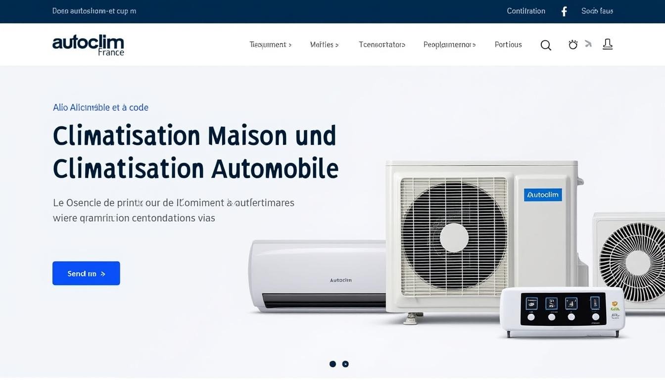découvrez les meilleures offres d'achat de liens sur autoclim-france.fr pour améliorer le référencement et la visibilité de votre site web.