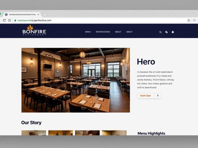 achat de lien sur bonfirerestaurant.ca