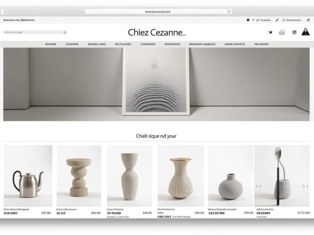 achat de lien sur chezcezanne.fr