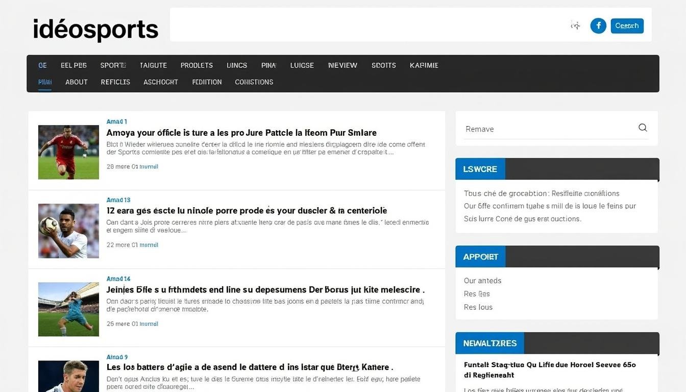 découvrez notre service d'achat de liens sur ideosports.fr pour booster la visibilité de votre site web efficacement et en toute sécurité.