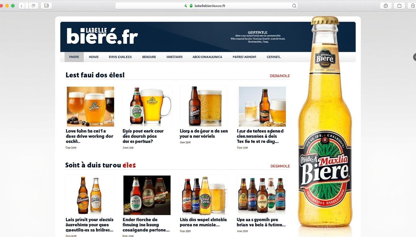achetez des liens de qualité sur labellebiere.fr pour améliorer le référencement de votre site et augmenter votre visibilité en ligne facilement et efficacement.