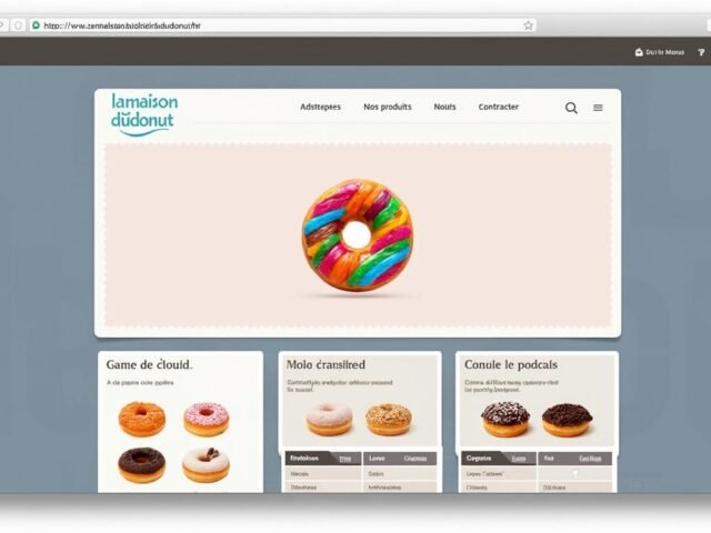 achat de lien sur lamaisondudonut.fr