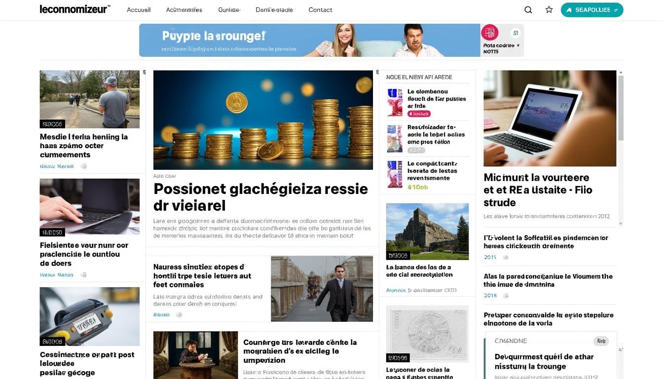découvrez comment acheter des liens de qualité sur leconomizeur.com pour améliorer le référencement de votre site et booster votre visibilité en ligne.