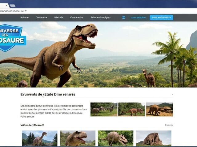 achat de lien sur luniversdesdinosaures.fr