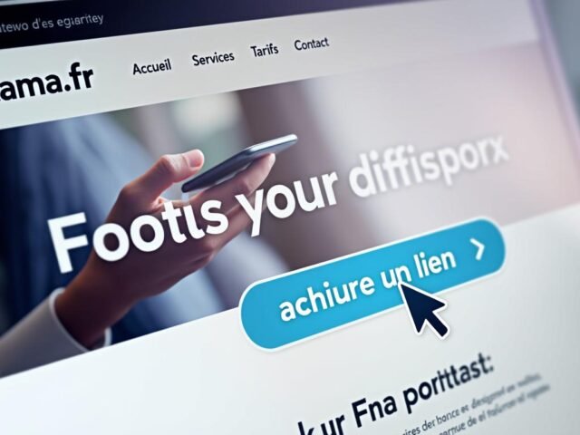 achat de lien sur natama.fr