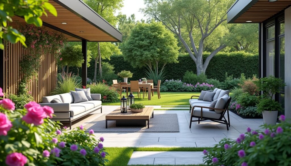 airlessdeco vous accompagne dans la décoration, les travaux et l'aménagement de jardin pour créer un espace extérieur unique et convivial.