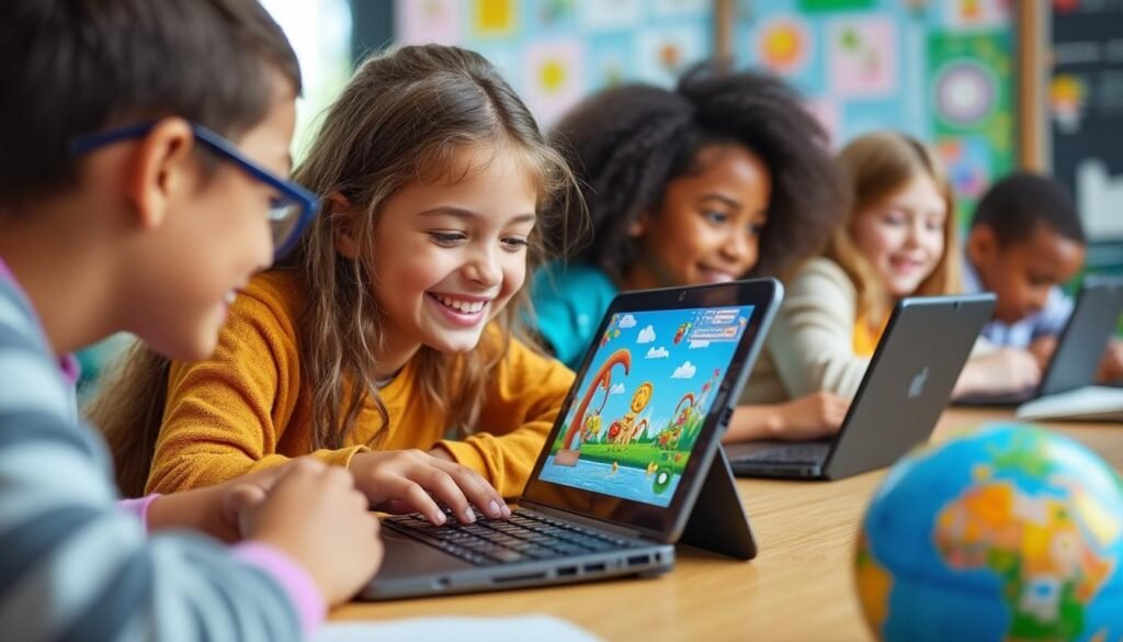 découvrez comment apprendre le français de façon ludique grâce à des jeux et exercices en ligne interactifs, adaptés à tous les niveaux.