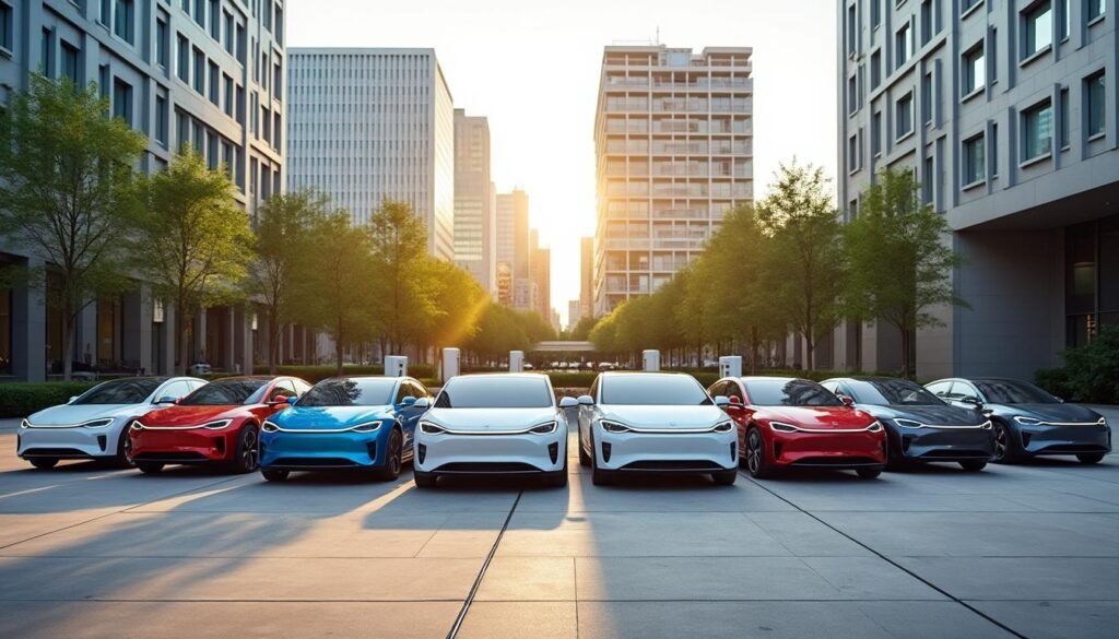 explorez notre guide complet des 10 meilleures petites voitures électriques, idéal pour choisir le modèle parfait alliant autonomie, performance et design compact.