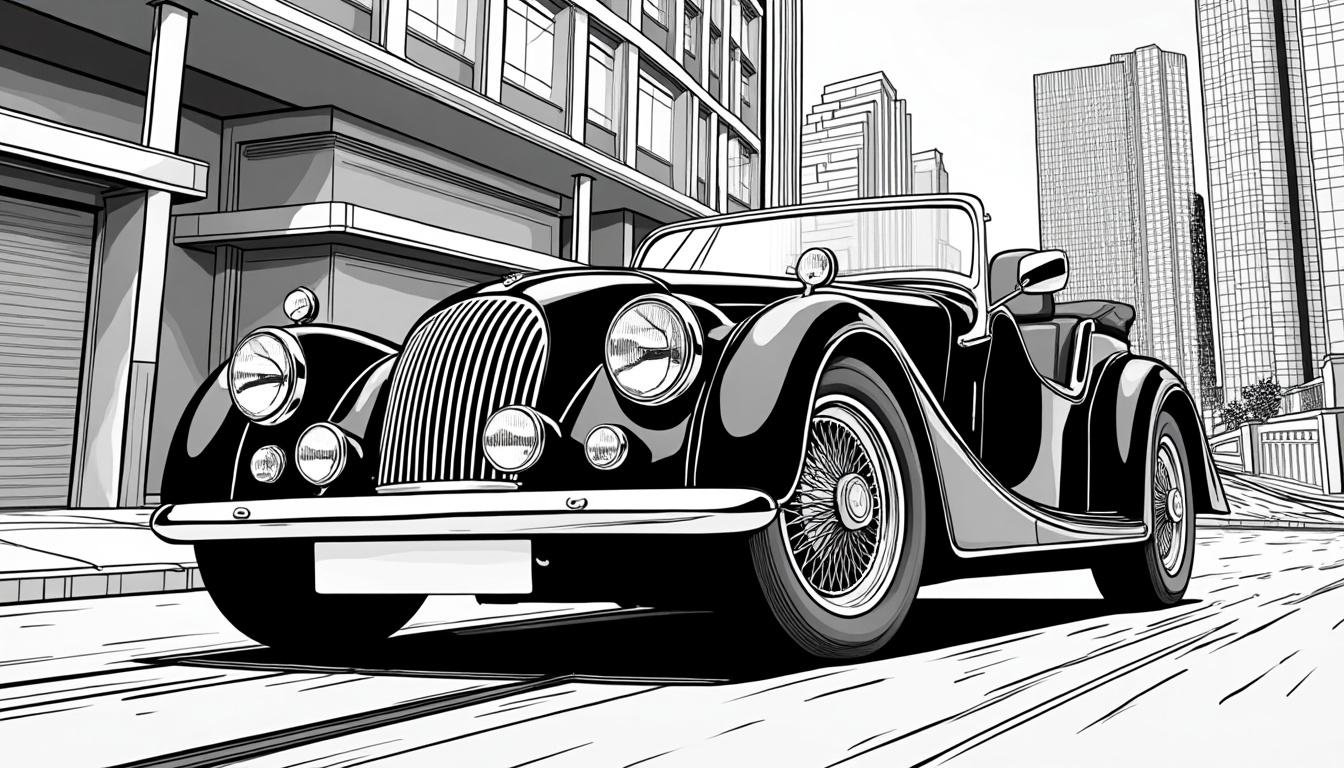 explorez les spécificités exceptionnelles de la morgan 4 plus 4 édition 2025, alliant design classique et innovations modernes pour une expérience de conduite unique.