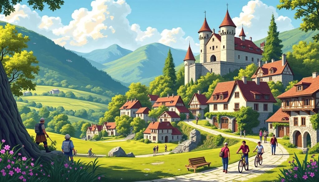 explorez servières-le-château à travers son histoire riche, son patrimoine remarquable et ses activités passionnantes pour tous les visiteurs.