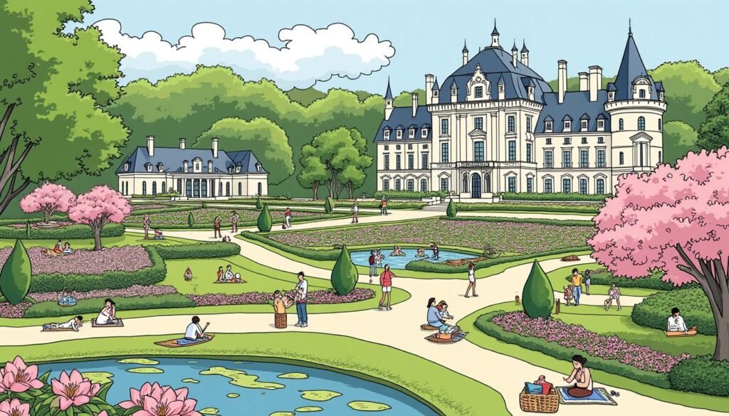 découvrez l'histoire fascinante du domaine du lys à chantilly, explorez ses magnifiques jardins et profitez des nombreuses activités proposées pour une visite inoubliable.