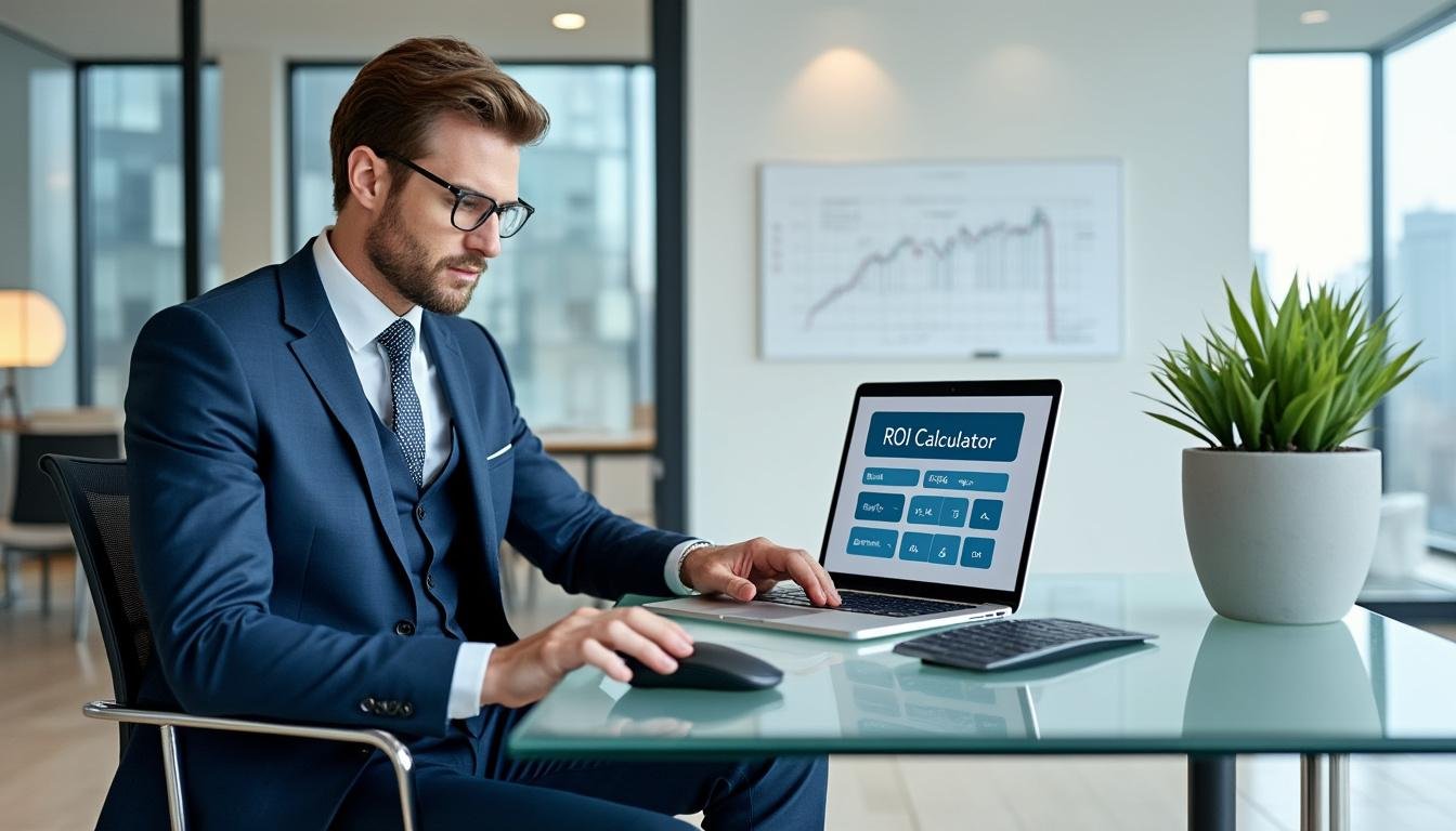 calculez facilement le retour sur investissement (roi) avec notre outil en ligne performant sur rezo actif. analyse rapide et précise pour optimiser vos campagnes.