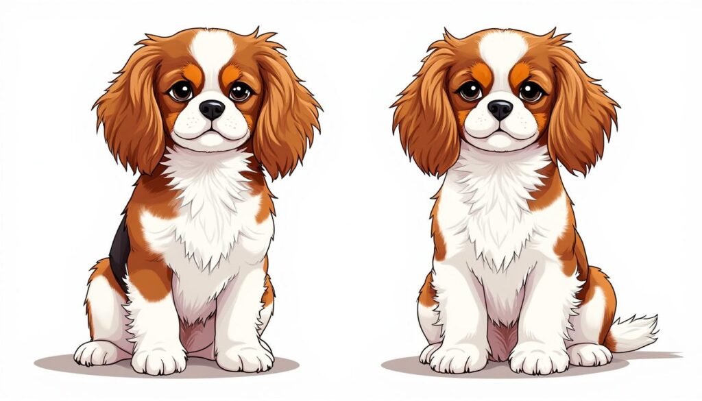 découvrez tout sur le blenheim cavalier king, un chien au charme unique : son caractère, son histoire, ses besoins et ses conseils d'entretien.