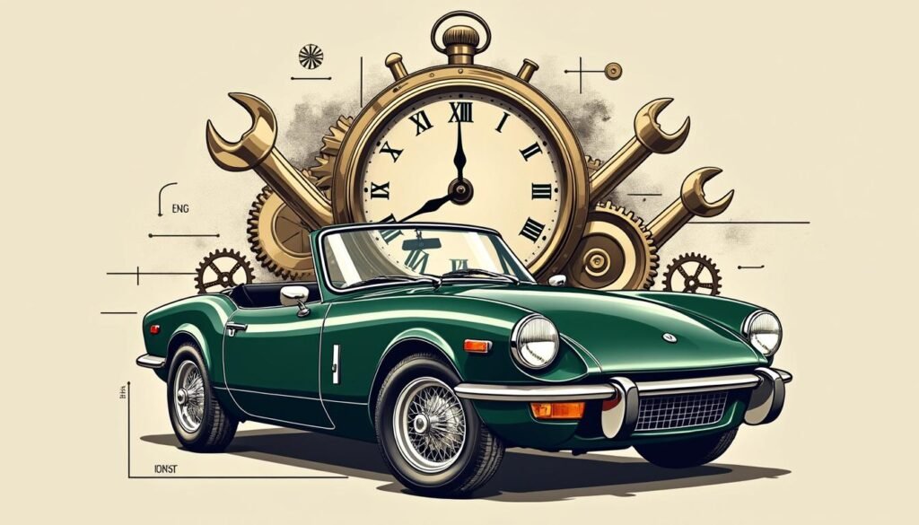 découvrez tout sur la triumph spitfire mark 4 : son histoire, ses caractéristiques techniques, et nos conseils pour bien l'entretenir et la conduire.