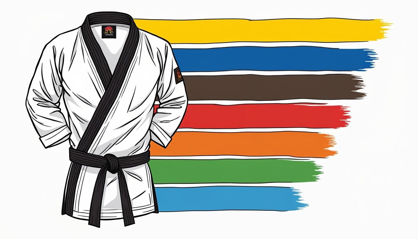 découvrez la signification des différentes couleurs de ceinture en karaté et leur importance dans la progression des pratiquants.