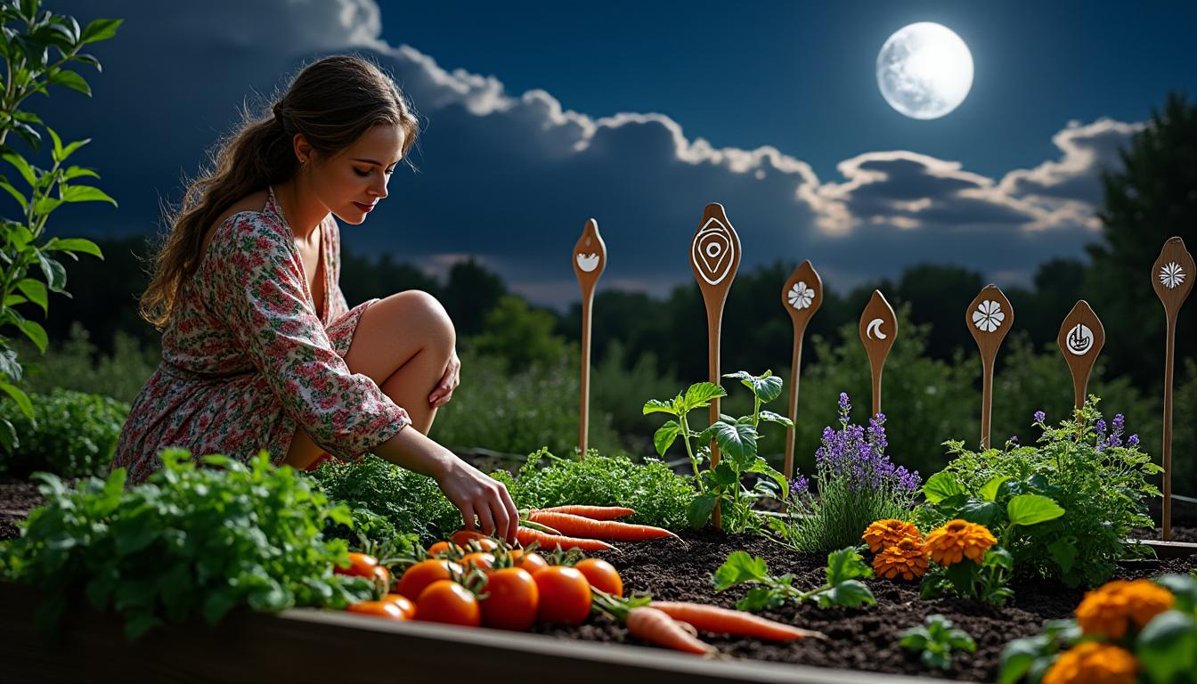 découvrez comment cultiver votre jardin en harmonie avec les phases de la lune grâce à jardiner avec la lune. optimisez vos plantations et récoltes naturellement.