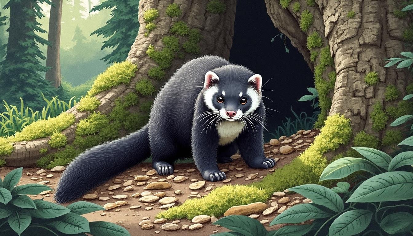 découvrez tout ce qu'il faut savoir sur le furet zibeline : caractéristiques, comportement, alimentation et conseils pour bien l'élever.