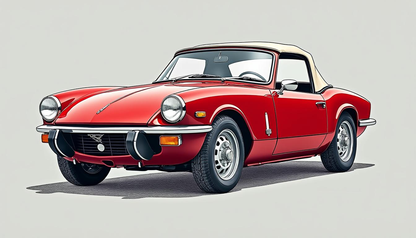 explorez le charme intemporel de la triumph spitfire mk 4, une voiture de sport classique alliant élégance rétro et plaisir de conduite authentique.