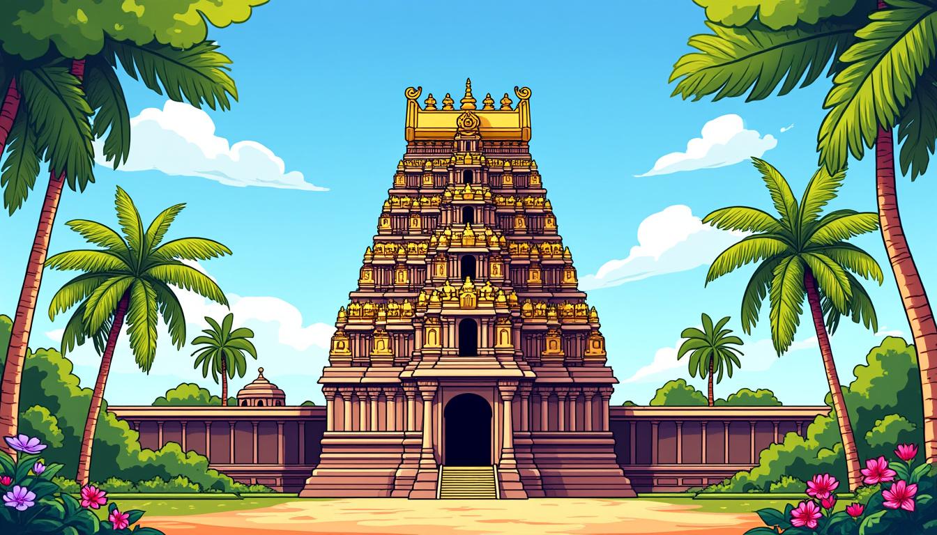explorez tanjore en inde, ses richesses historiques, sa culture vibrante et les sites incontournables à visiter pour une expérience authentique.