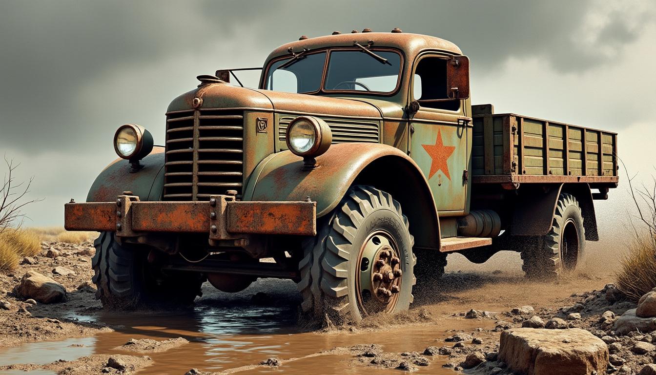 découvrez les caractéristiques techniques et l'histoire fascinante du dodge wc 52, un véhicule militaire emblématique utilisé pendant la seconde guerre mondiale.