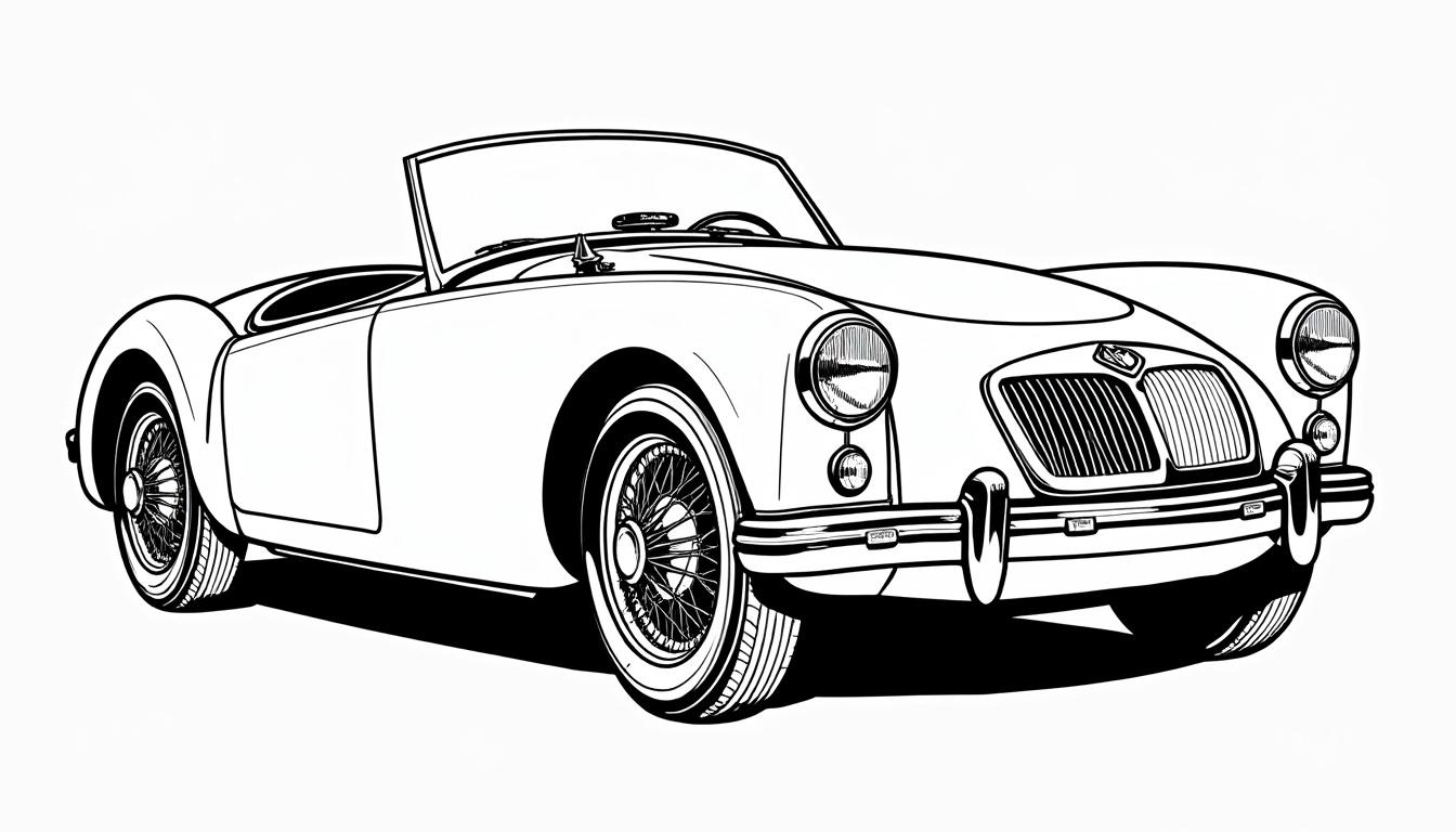 explorez le charme intemporel de la mg mga coupé, une voiture classique alliant élégance et performance pour les passionnés d'automobiles vintage.