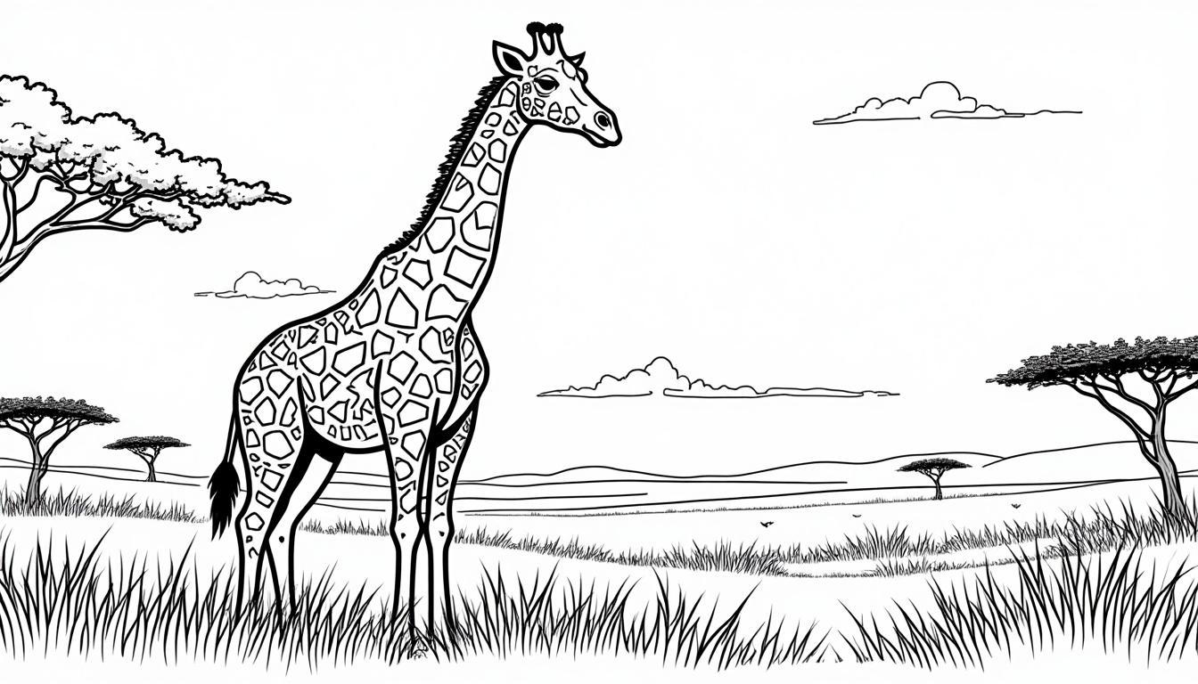 découvrez tout sur la girafe bierre : ses caractéristiques uniques, son habitat naturel et son comportement fascinant.