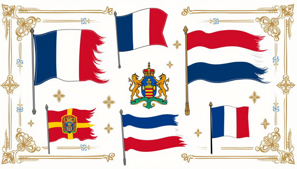 explorez l'histoire fascinante et les symboles uniques des drapeaux des régions françaises pour mieux comprendre leur identité et leur patrimoine.